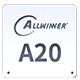A20 processor logo